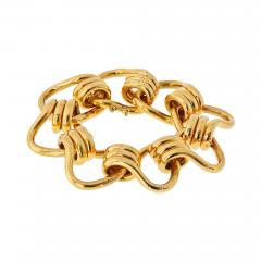  Seaman Schepps Seaman Schepps 22K Yellow Gold Mousetrap 8 Inches Bracelet - 4578908