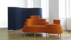  Sebastian Menschhorn Kohlmaier Manufaktur BATIKI chaiselongue insular sofa or sofa islet - 934085