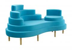  Sebastian Menschhorn Kohlmaier Manufaktur BATIKI chaiselongue insular sofa or sofa islet - 934093