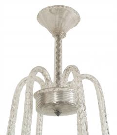  Seguso Italian 1940s Chandelier - 467002