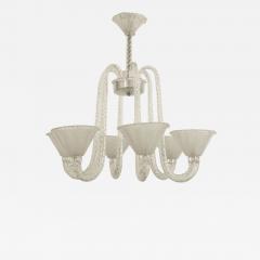  Seguso Italian 1940s Chandelier - 470674