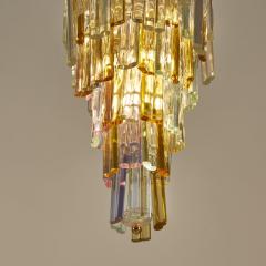  Seguso Italian 1960s pastel chandelier by Seguso - 2756513