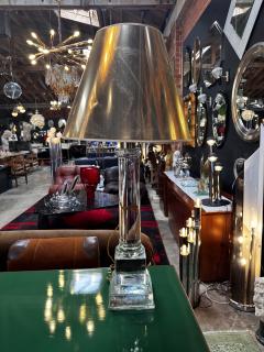  Seguso Mid Century Italian Fully Glass Table Lamp by Seguso 1960s - 3446003