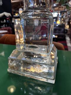  Seguso Mid Century Italian Fully Glass Table Lamp by Seguso 1960s - 3446004