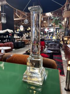 Seguso Mid Century Italian Fully Glass Table Lamp by Seguso 1960s - 3446005