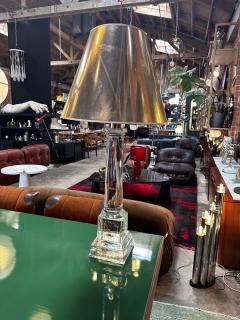  Seguso Mid Century Italian Fully Glass Table Lamp by Seguso 1960s - 3446007