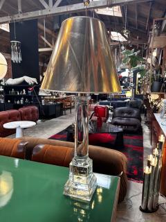 Seguso Mid Century Italian Fully Glass Table Lamp by Seguso 1960s - 3446008
