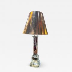  Seguso Mid Century Italian Fully Glass Table Lamp by Seguso 1960s - 3446061