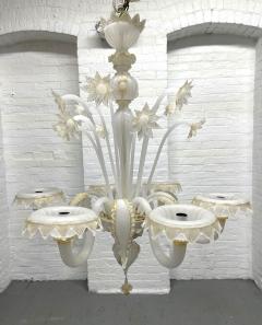  Seguso Murano Seguso Floral Chandelier - 3130899