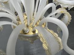  Seguso Murano Seguso Floral Chandelier - 3130904