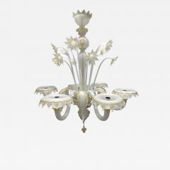  Seguso Murano Seguso Floral Chandelier - 3133837
