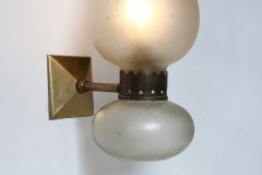  Seguso Murano sconce in corroso glass by Seguso - 3463274