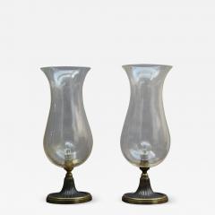  Seguso PAIR OF FINE ITALIAN MID CENTURY TABLE LAMPS BY SEGUSO - 977448