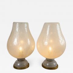  Seguso Pair of Vintage Murano Uplights - 656027