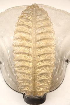  Seguso Pair of Vintage Wall Lights by Seguso - 442550