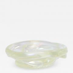  Seguso Seguso Freeform Iridescent Glass Bowl c 1950 - 1090893