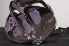  Seguso Seguso Glass Signed Lavender Frog - 449138