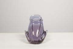  Seguso Seguso Glass Signed Lavender Frog - 449140