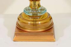  Seguso Seguso Peridot Murano Glass Lamps - 842567