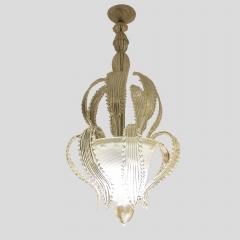  Seguso Seguso Vetri d Arte 1950s Italian design lantern light by Seguso Vetri D Arte - 4375109