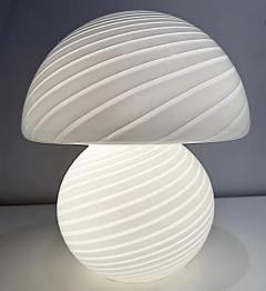  Seguso Seguso Vetri d Arte 1970s Vintage Vetri Blown Murano Glass Mushroom Lamp - 4045442