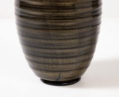  Seguso Seguso Vetri d Arte Large Gilt Fleck Vase by Seguso Vetri DArte - 3008269