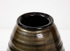 Seguso Seguso Vetri d Arte Large Gilt Fleck Vase by Seguso Vetri DArte - 3008270