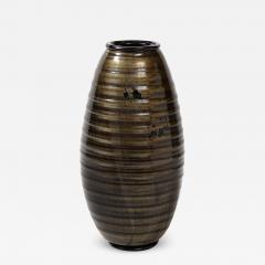  Seguso Seguso Vetri d Arte Large Gilt Fleck Vase by Seguso Vetri DArte - 3137207