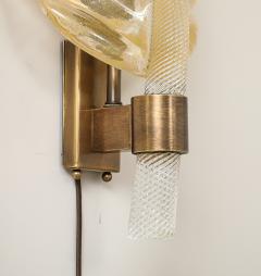  Seguso Seguso Vetri d Arte Leaf Wall Lights by Seguso Vetri DArte - 4055443