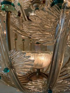  Seguso Seguso Vetri d Arte Monumental Hand Blown Glass Chandelier Attributed to Seguso Vetri dArte - 4593687