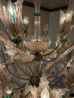  Seguso Seguso Vetri d Arte Monumental Hand Blown Glass Chandelier Attributed to Seguso Vetri dArte - 4593689