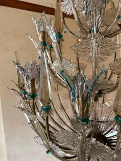  Seguso Seguso Vetri d Arte Monumental Hand Blown Glass Chandelier Attributed to Seguso Vetri dArte - 4593691