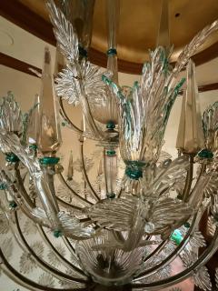  Seguso Seguso Vetri d Arte Monumental Hand Blown Glass Chandelier Attributed to Seguso Vetri dArte - 4593692