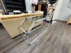  Seguso Seguso Vetri d Arte Murano Glass Console Table By Seguso - 4460038