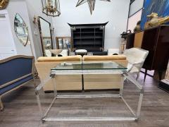  Seguso Seguso Vetri d Arte Murano Glass Console Table By Seguso - 4460077