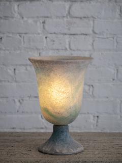  Seguso Seguso Vetri d Arte Murano Scavo Torchiere Table Lamp by Seguso - 4447721