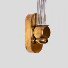  Seguso Seguso Vetri d Arte Pair of Italian design Reticello sconces late 1940 by Seguso - 4431288