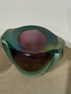  Seguso Seguso Vetri d Arte Pair of Sommerso Glass by Flavio Poli for Seguso Vetri d Arte Italy 1950s - 4230109