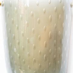  Seguso Seguso Vetri d Arte Pair of smoke grey glass wall lights Seguso attributed design - 4585784