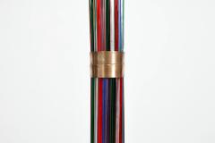  Seguso Seguso Vetri d Arte SEGUSO FLOORLAMP W RAINBOW COLORED GLASS - 3731021