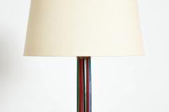  Seguso Seguso Vetri d Arte SEGUSO FLOORLAMP W RAINBOW COLORED GLASS - 3731057