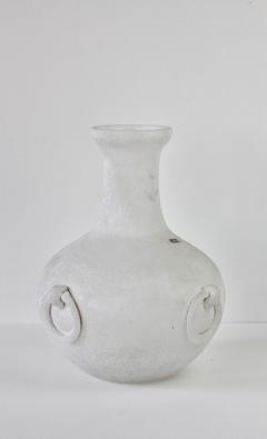  Seguso Seguso Vetri d Arte Scavo Vase by Seguso Vetri D Arte - 4374650