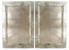  Seguso Seguso Vetri d Arte Seguso Italian Venetian Murano Etched Glass Wall Mirrors - 4272356