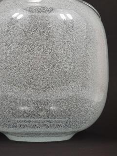  Seguso Seguso Vetri d Arte Seguso Vetri d Arte Pulegoso Bubble Vase with Handles Murano Italy 1950s - 4245428