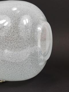  Seguso Seguso Vetri d Arte Seguso Vetri d Arte Pulegoso Bubble Vase with Handles Murano Italy 1950s - 4245464