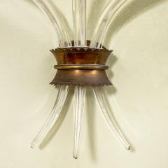  Seguso Seguso Vetri d Arte Seguso Vetri dArte Pair of Murano Wall Sconces - 3817041