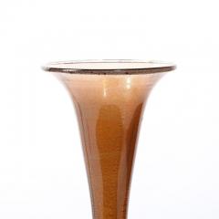  Seguso Seguso Vetri d Arte Staggered Hand Blown Smoked Bronze Murano Glass Vases by Seguso Vetri DArte - 3925978