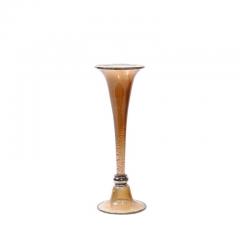  Seguso Seguso Vetri d Arte Staggered Hand Blown Smoked Bronze Murano Glass Vases by Seguso Vetri DArte - 3925981