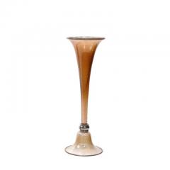  Seguso Seguso Vetri d Arte Staggered Hand Blown Smoked Bronze Murano Glass Vases by Seguso Vetri DArte - 3925983