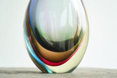  Seguso Seguso Vetri d Arte Stunning Flavio Poli Sommerso Murano Art Glass Vase for Seguso Vetri dArte - 4468132